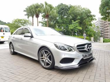 平治E-Class結婚花車內裝