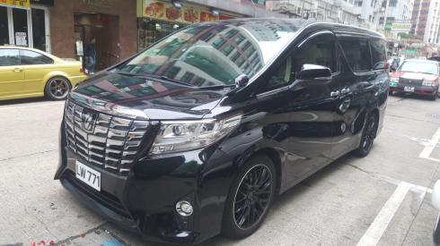 黑色Alphard/Vellfire