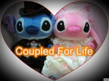 迪士尼結婚公仔