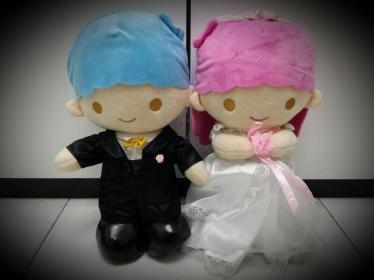 婚禮公仔傳統款