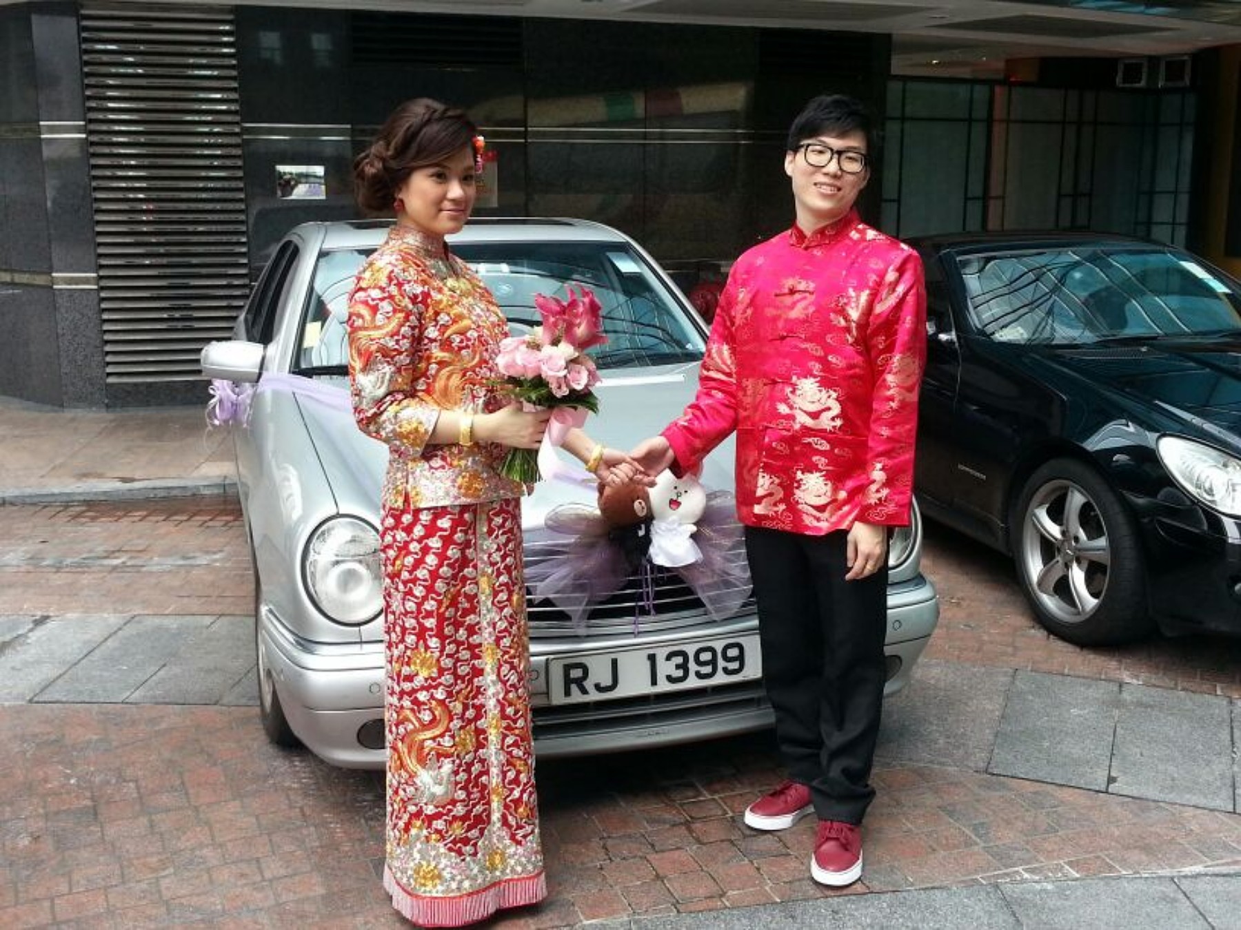 迎親車隊排列實照