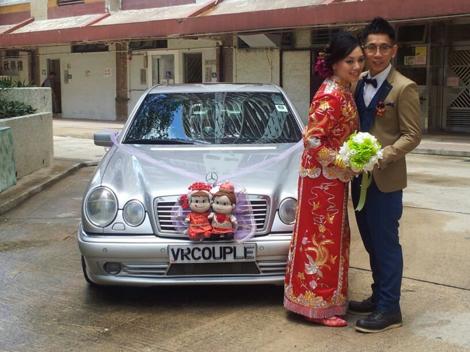 婚照外影用車實照